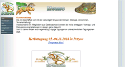 Desktop Screenshot of ag-echsen.exotenzimmer.de